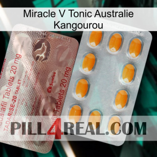 Miracle V Tonic Australia Kangaroo new13